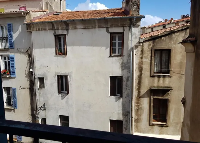 Old Town Ajaccio: Port-side Retreat Ajaccio (Corsica)